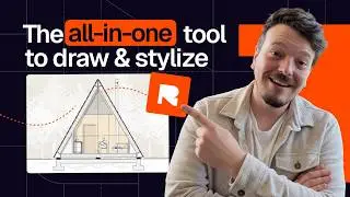 Stylize Drawings Faster than Going from AutoCAD to Illustrator