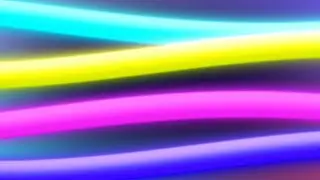 Free 4K Neon Strokes Animated Loop 088