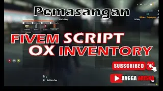 FiveM Update 2023 : Pemasangan Script Ox Inventory