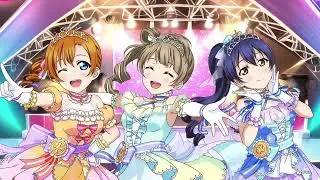 るキスしてる/Ruteshi Kisuki Shiteru （Honoka・Kotori・Umi Ｍix）