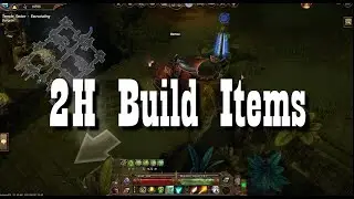 Short Guide on my current 2H Build - Drakensang Online