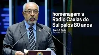 A tribute to Radio Caxias do Sul on its 80th anniversary.