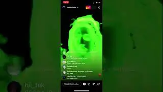 Redda previews new music on IG live!👩‍🎤🧬