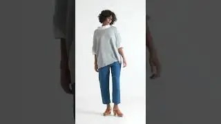 by basics · blusbar top wide 2004 · own blouse 16006 dp · pants 12012 ll