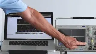 Connecting a Tektronix MDO 3000 Series Oscilloscope to a Local Area Network