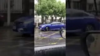 Exit Parking Like A Boss #shorts