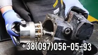 Ремонт гидронасоса Rexroth A4VG
