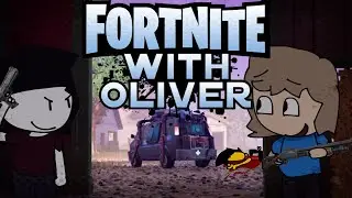 Landing at FREAKY Fields with Oliver | Fortnite (Part 1)