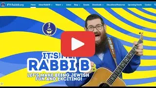 RabbiB.org Website Introduction
