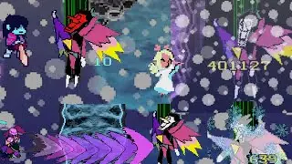 Trying to kill Spamton Neo in Snowgrave route without calling for help (Deltarune Chapter 2)