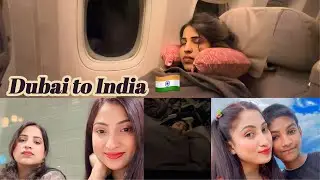Dubai to India trip 😜 || family time || #viralvideo