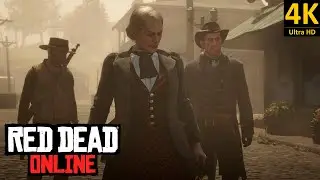 Red Dead Online [4K] Прохождение миссии #10 - Убитые горем! - Red Dead Redemption 2 Online