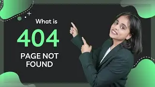 What is 404 Error? How to fix 404 error?