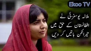 Malala Yousafzai Speech | Malala Yousafzai Speech Afghanistan Urdu/Hindi
