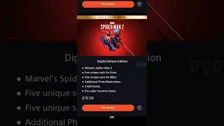 Spider-Man 2 Pre-Orders are LIVE! 🔴