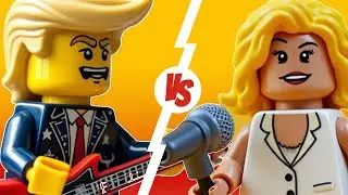 Trump vs. Democracy Band: No King Above Us! (Satire)