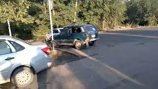 река Урал вода так и не уходит, город Новотроицк.