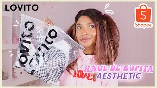 SHOPEE HAUL | Pedí mucha ropita linda y económica estilo asiatico ft Lovito | DianiVlogs