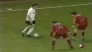David Ginola Producing Magic vs WIMBLEDON 1999