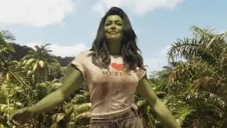 She Hulk Thunderclaps Hulk Scene - She Hulk Episode 1