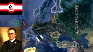 HOI4 Fuhrerredux Endgame Showcase: The New Order