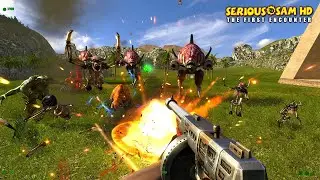 Serious Sam HD: The First Encounter Full game  - 2