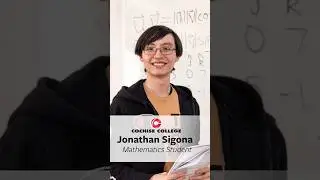 Jonathan Sigona on rediscovering your interests #cochisecollege