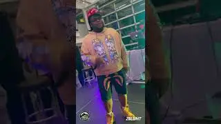 Flee Ghost performs “Problem” at NO HYPE FEST 2024