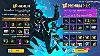 Buying Elite Pass Fumes On Fire Free Fire Max🔥|| Op Cyber Blast Bundle 🤯