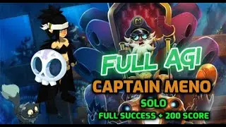 [DOFUS] Captain Meno - Full Success + 200 Score [SOLO Full Agi] 2.55
