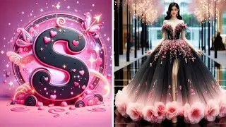 Choose your name's first letter and see your gown 👗|| Choose Your thing || Part_3