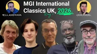 MGI International Classics UK 2026 - Day One