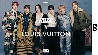 [COVER STORY] 라이즈 (RIIZE) X 루이 비통 (LOUIS VUITTON)