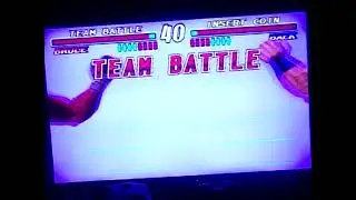 Tekken 2(PS1)-Team Battle Mode Gameplay 28