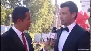 Tom Welling on the Red Carpet for Parkland (Part 2)