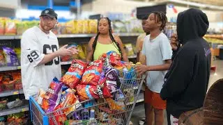 Fill Up Your Cart in 4 Minutes and I’ll Pay For It + $300 CASH!! Pt 4