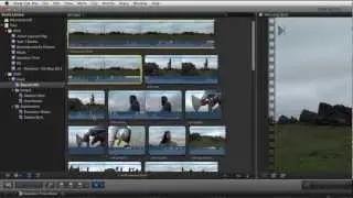 Final Cut Pro X - Importing and Organising