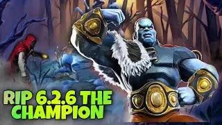 Rank 3 The Hood EASILY solos Act 6.2.6 Boss The Champion | No suicides and boosts | MCOC