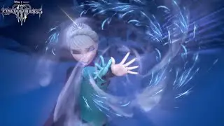 Elsa, It's Time To Let It Go╽Kingdom Hearts III Gameplay Part 5