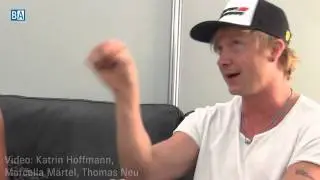 Interview mit Samu Haber