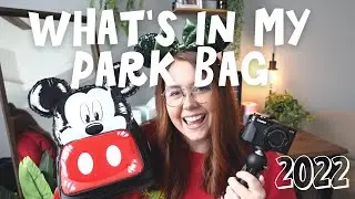 What’s in My Disney Park Bag 2022 | What to Pack for Walt Disney World
