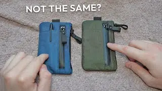 Alpaka Zip Card Holder vs Zip Pouch Pro