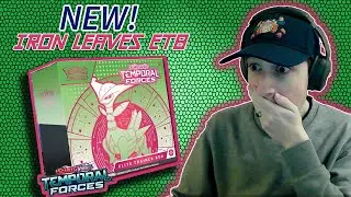 INSANE PULLS from the BRAND NEW IRON LEAVES ETB