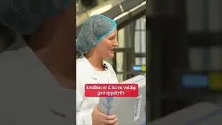 Aksjon gjenvinning på fabrikkbesøk hos Kavli
