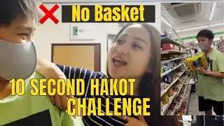 10 SECOND HAKOT CHALLENGE | Nabudol na naman ako ng Batuta | KarenSan Vlog