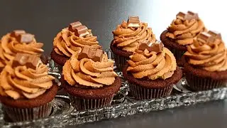 Revelado o segredo do melhor Cupcake de chocolate com Nutella!