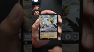 Lorcana Rip featured tink, jumba and a watery villain henchmen foil card #lorcana #lorcanatcg