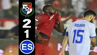 Panamá vs. El Salvador [2-1] FULL GAME -11.16.2021- WCQ2022