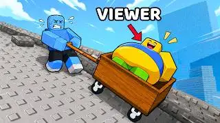 Tôi Kéo Viewer Về Đích Trong Map Obby Này | Roblox Pull a Friend