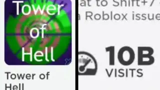 TOWER OF HELL REACHED 10 BILLION VISITS!!!